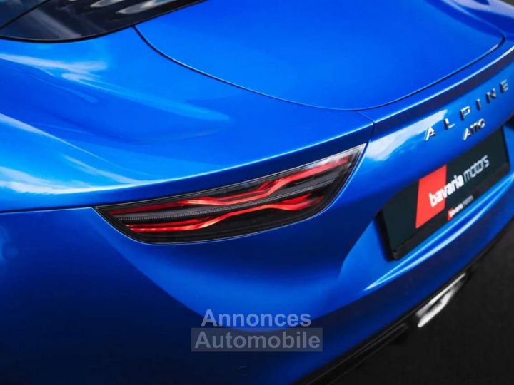 Alpine A110 Pure Blue - 10