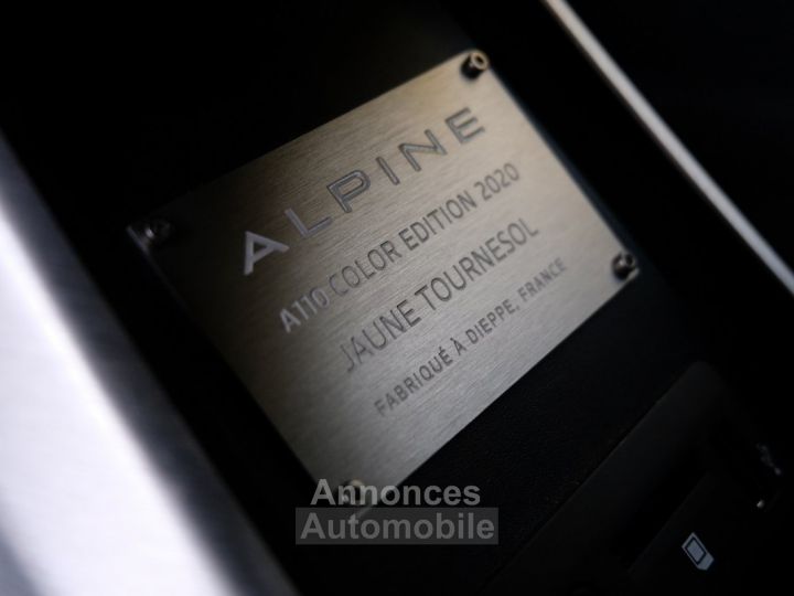 Alpine A110 S COLOR EDITION - 22