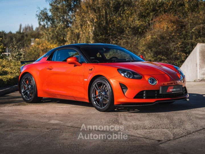 Alpine A110 S Fire Orange Aerokit Carbon FUCHS - 1