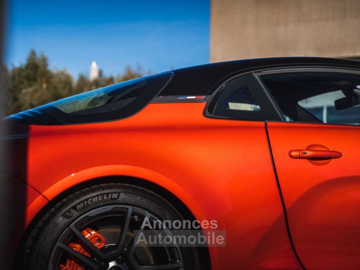 Alpine A110 S Fire Orange Aerokit Carbon FUCHS - 6