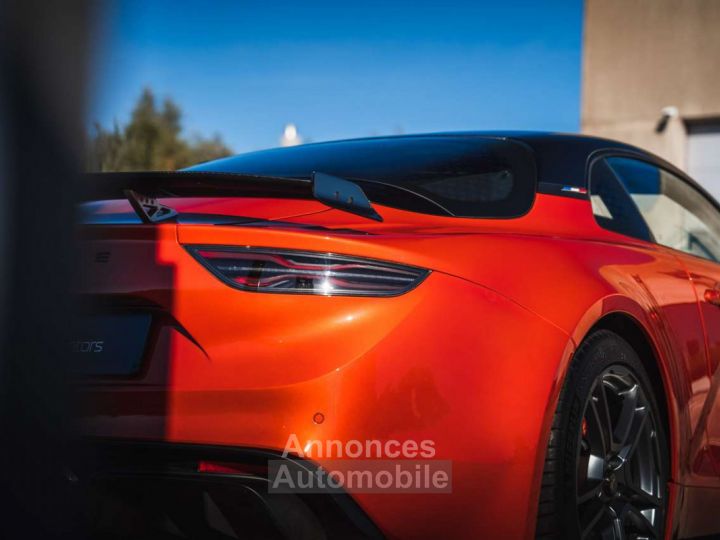 Alpine A110 S Fire Orange Aerokit Carbon FUCHS - 8