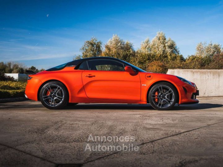 Alpine A110 S Fire Orange Aerokit Carbon FUCHS - 9