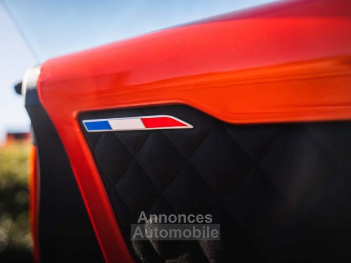 Alpine A110 S Fire Orange Aerokit Carbon FUCHS - 11