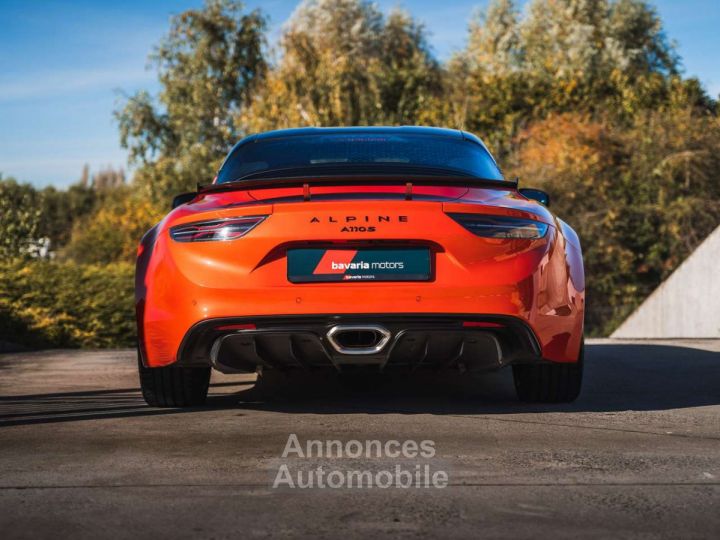 Alpine A110 S Fire Orange Aerokit Carbon FUCHS - 12