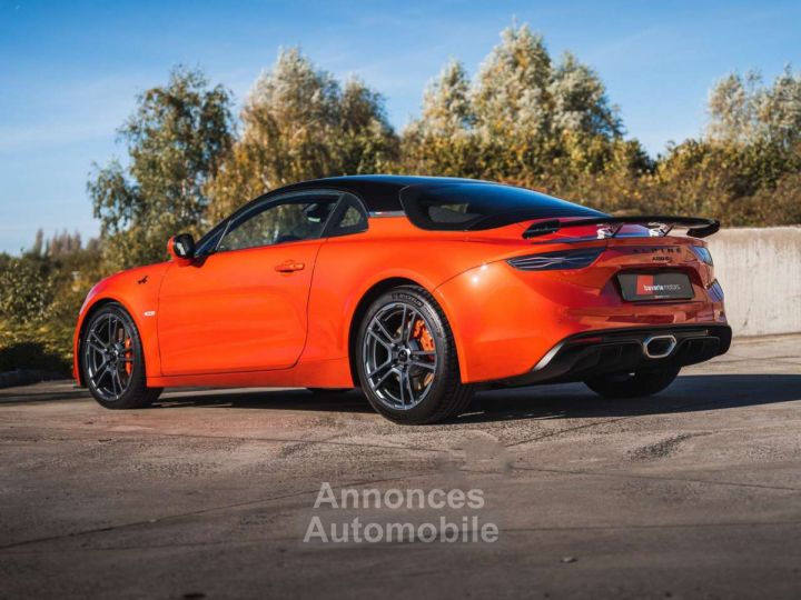 Alpine A110 S Fire Orange Aerokit Carbon FUCHS - 16