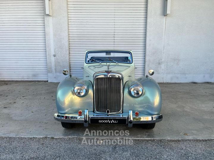 Alvis TA 21 DHC by Tickford - restauration totale - 2