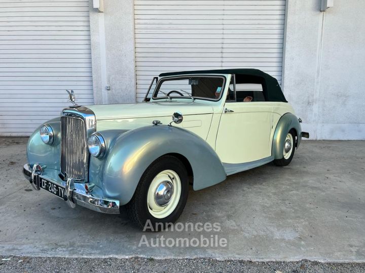 Alvis TA 21 DHC by Tickford - restauration totale - 7