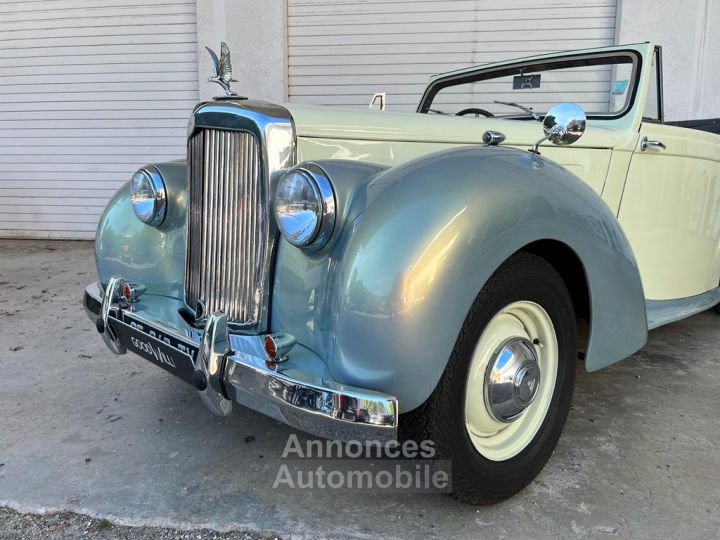 Alvis TA 21 DHC by Tickford - restauration totale - 8