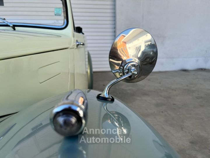 Alvis TA 21 DHC by Tickford - restauration totale - 15