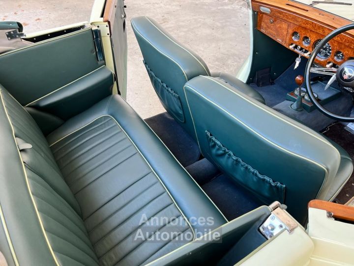 Alvis TA 21 DHC by Tickford - restauration totale - 36