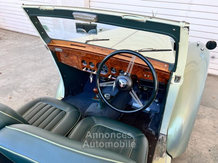 Alvis TA 21 DHC by Tickford - restauration totale - 40