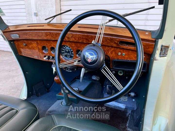 Alvis TA 21 DHC by Tickford - restauration totale - 42