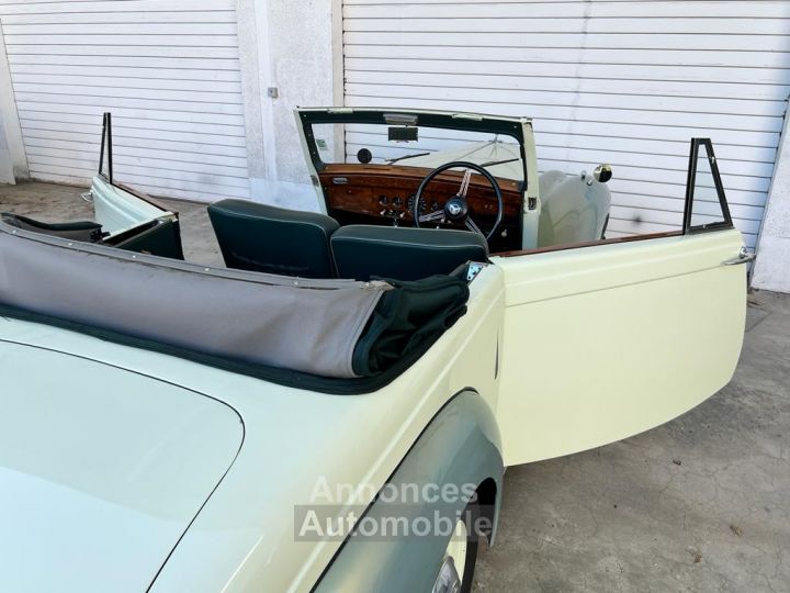 Alvis TA 21 DHC by Tickford - restauration totale - 44
