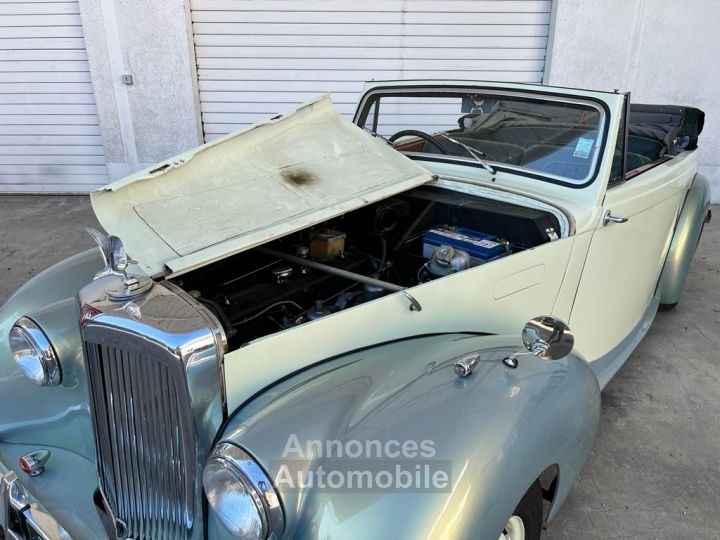 Alvis TA 21 DHC by Tickford - restauration totale - 46