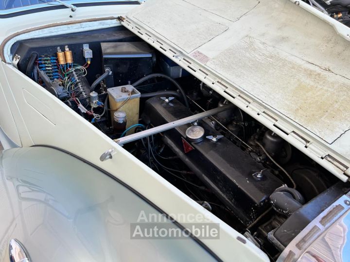 Alvis TA 21 DHC by Tickford - restauration totale - 50