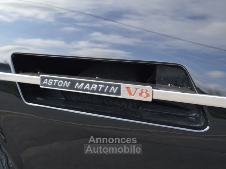 Aston Martin AM V8 Cabriolet Matching Numbers !! Superbe état !! - 7
