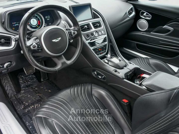 Aston Martin DB11 4.0 V8 BiTurbo - 360 CAM - MEMORY - B&O 3D - HEATED SEAT - - 12