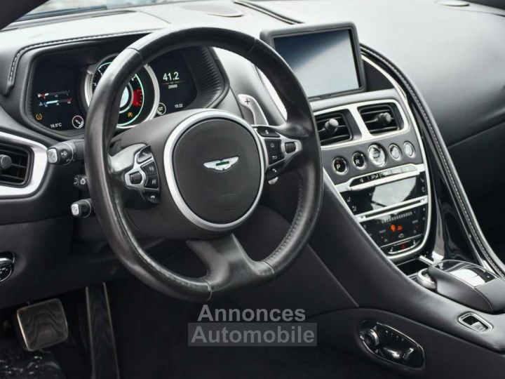 Aston Martin DB11 4.0 V8 BiTurbo - 360 CAM - MEMORY - B&O 3D - HEATED SEAT - - 13