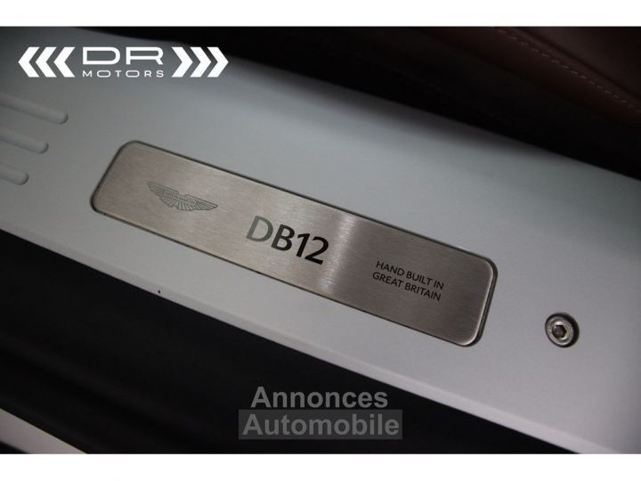 Aston Martin DB12 DB 12 COUPE - BOWERS & WILKINS ON STOCK - 47