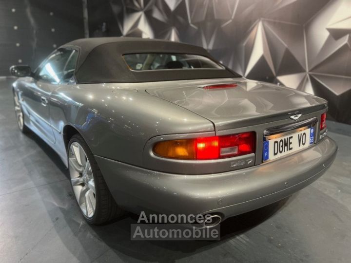 Aston Martin DB7 VANTAGE VOLANTE V 12 6.0  CABRIOLET - 4