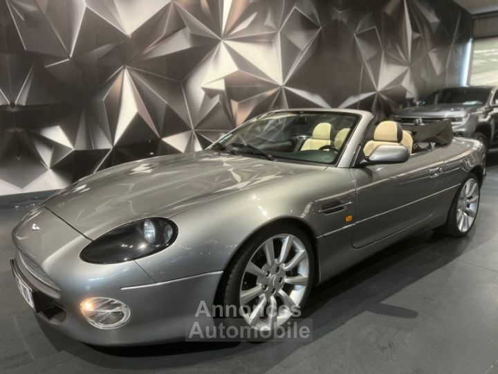 Aston Martin DB7 VANTAGE VOLANTE V 12 6.0  CABRIOLET - 8