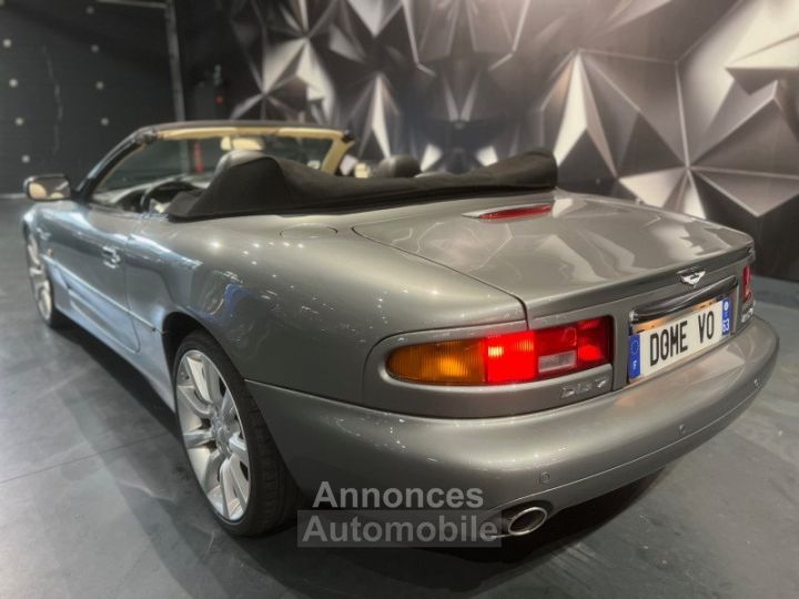 Aston Martin DB7 VANTAGE VOLANTE V 12 6.0  CABRIOLET - 10