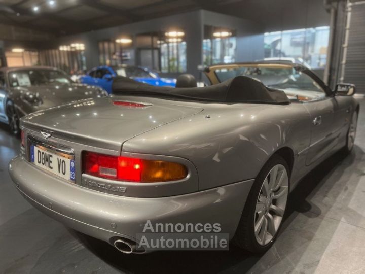 Aston Martin DB7 VANTAGE VOLANTE V 12 6.0  CABRIOLET - 12