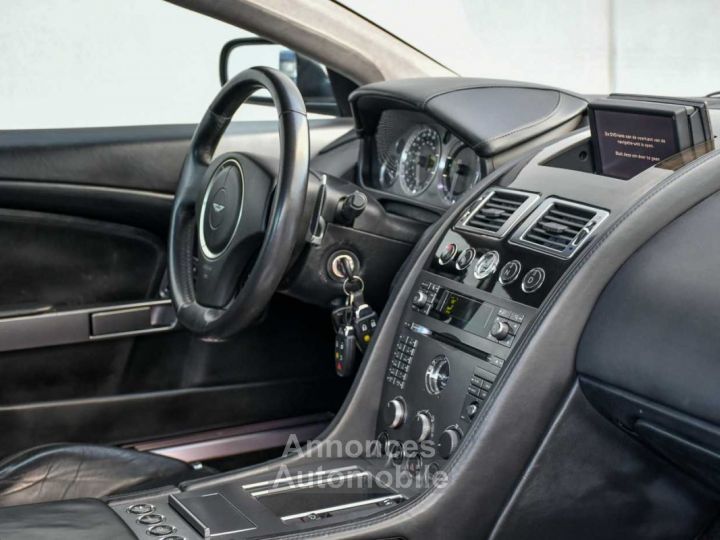 Aston Martin DB9 5.9i V12 Touchtronic - LEDER - 13