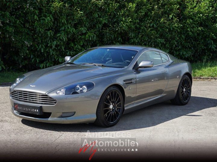 Aston Martin DB9 ASTON MARTIN DB9 COUPE 5.9 V12 455 Ch TOUCHTRONIC - GARANTIE 12 MOIS - Entretien Full Aston Martin - Sièges électriques Et Chauffants - Régulateur De - 1