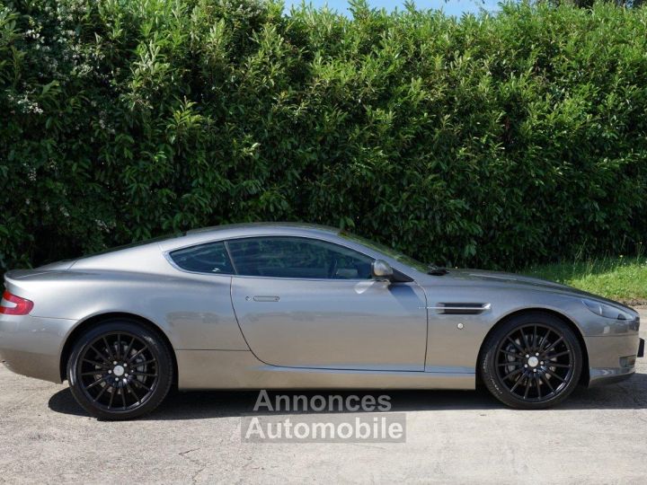 Aston Martin DB9 ASTON MARTIN DB9 COUPE 5.9 V12 455 Ch TOUCHTRONIC - GARANTIE 12 MOIS - Entretien Full Aston Martin - Sièges électriques Et Chauffants - Régulateur De - 4