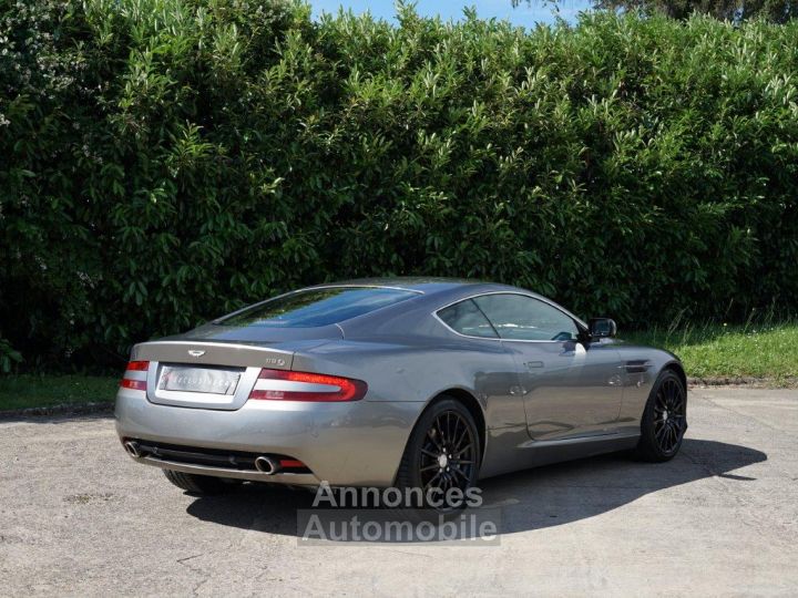 Aston Martin DB9 ASTON MARTIN DB9 COUPE 5.9 V12 455 Ch TOUCHTRONIC - GARANTIE 12 MOIS - Entretien Full Aston Martin - Sièges électriques Et Chauffants - Régulateur De - 5