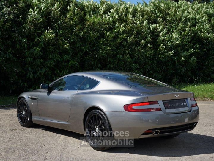 Aston Martin DB9 ASTON MARTIN DB9 COUPE 5.9 V12 455 Ch TOUCHTRONIC - GARANTIE 12 MOIS - Entretien Full Aston Martin - Sièges électriques Et Chauffants - Régulateur De - 7