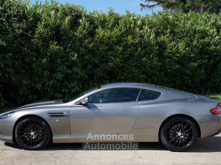 Aston Martin DB9 ASTON MARTIN DB9 COUPE 5.9 V12 455 Ch TOUCHTRONIC - GARANTIE 12 MOIS - Entretien Full Aston Martin - Sièges électriques Et Chauffants - Régulateur De - 8