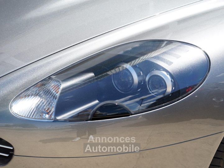 Aston Martin DB9 ASTON MARTIN DB9 COUPE 5.9 V12 455 Ch TOUCHTRONIC - GARANTIE 12 MOIS - Entretien Full Aston Martin - Sièges électriques Et Chauffants - Régulateur De - 9