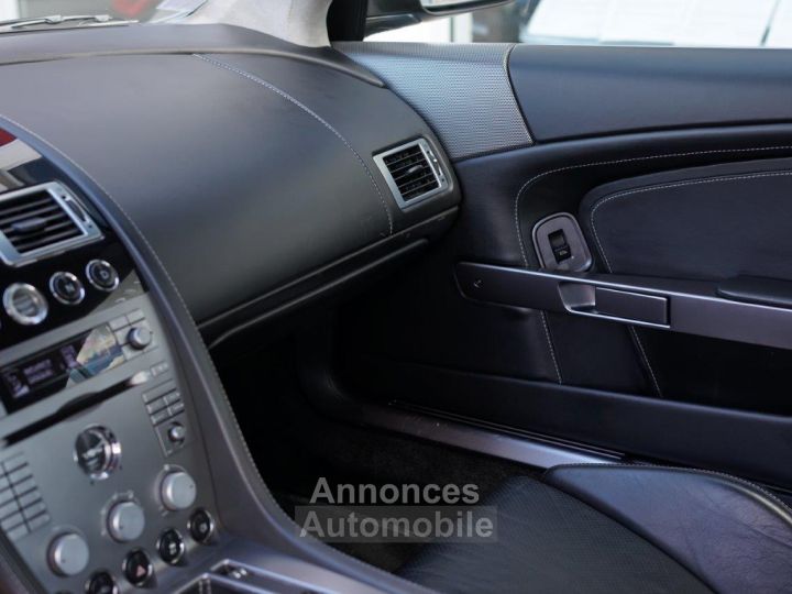 Aston Martin DB9 ASTON MARTIN DB9 COUPE 5.9 V12 455 Ch TOUCHTRONIC - GARANTIE 12 MOIS - Entretien Full Aston Martin - Sièges électriques Et Chauffants - Régulateur De - 25