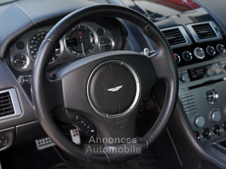 Aston Martin DB9 ASTON MARTIN DB9 COUPE 5.9 V12 455 Ch TOUCHTRONIC - GARANTIE 12 MOIS - Entretien Full Aston Martin - Sièges électriques Et Chauffants - Régulateur De - 27