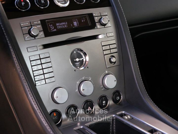 Aston Martin DB9 ASTON MARTIN DB9 COUPE 5.9 V12 455 Ch TOUCHTRONIC - GARANTIE 12 MOIS - Entretien Full Aston Martin - Sièges électriques Et Chauffants - Régulateur De - 36