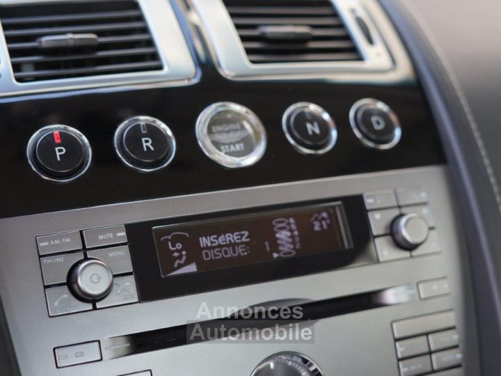 Aston Martin DB9 ASTON MARTIN DB9 COUPE 5.9 V12 455 Ch TOUCHTRONIC - GARANTIE 12 MOIS - Entretien Full Aston Martin - Sièges électriques Et Chauffants - Régulateur De - 38