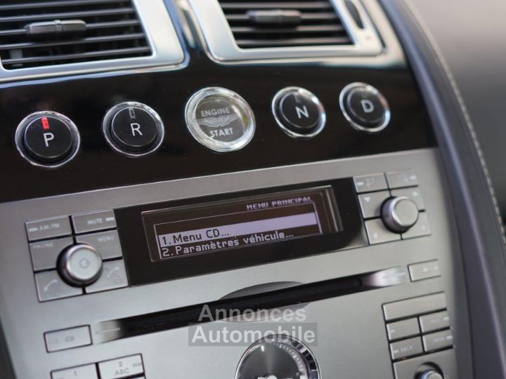 Aston Martin DB9 ASTON MARTIN DB9 COUPE 5.9 V12 455 Ch TOUCHTRONIC - GARANTIE 12 MOIS - Entretien Full Aston Martin - Sièges électriques Et Chauffants - Régulateur De - 39