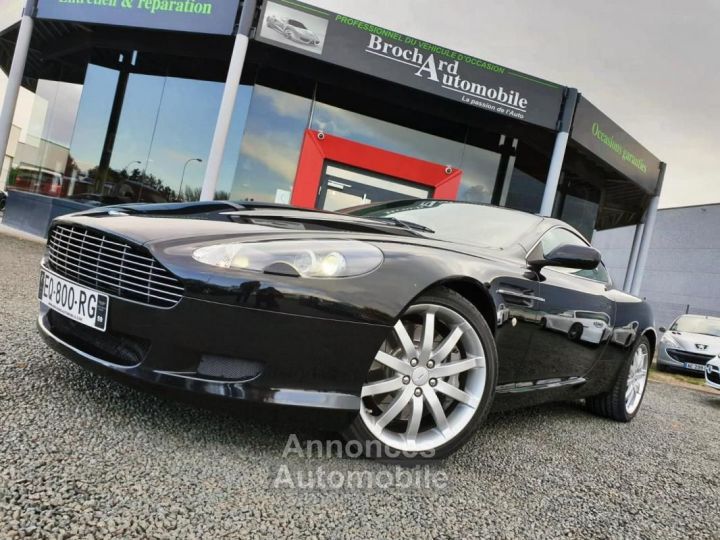 Aston Martin DB9 Coupe 5.9 V12 455 Ch Touchtronic - 1