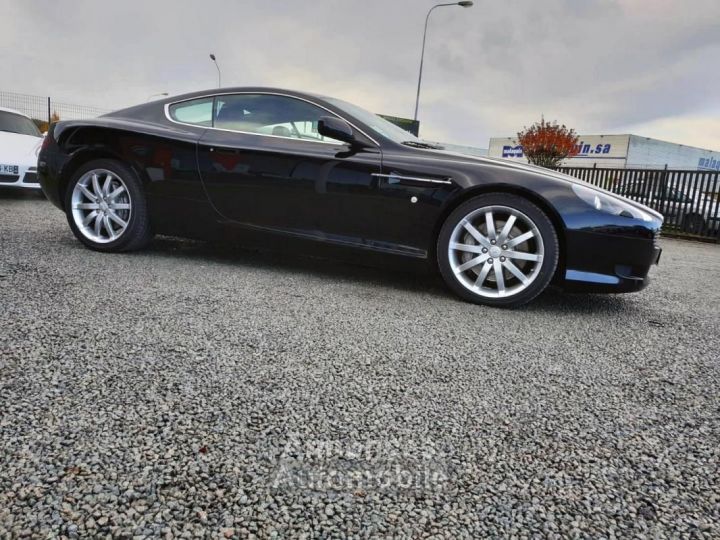 Aston Martin DB9 Coupe 5.9 V12 455 Ch Touchtronic - 4