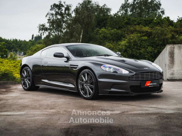 Aston Martin DBS Quantum Silver Carbon - 1