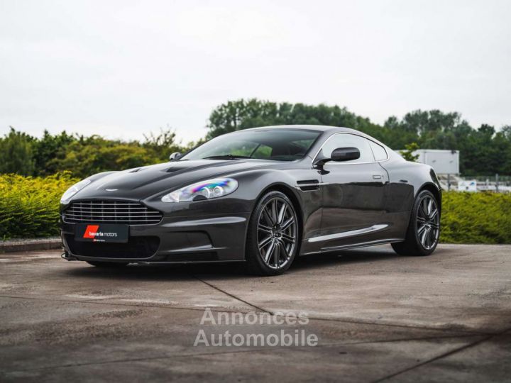 Aston Martin DBS Quantum Silver Carbon - 3