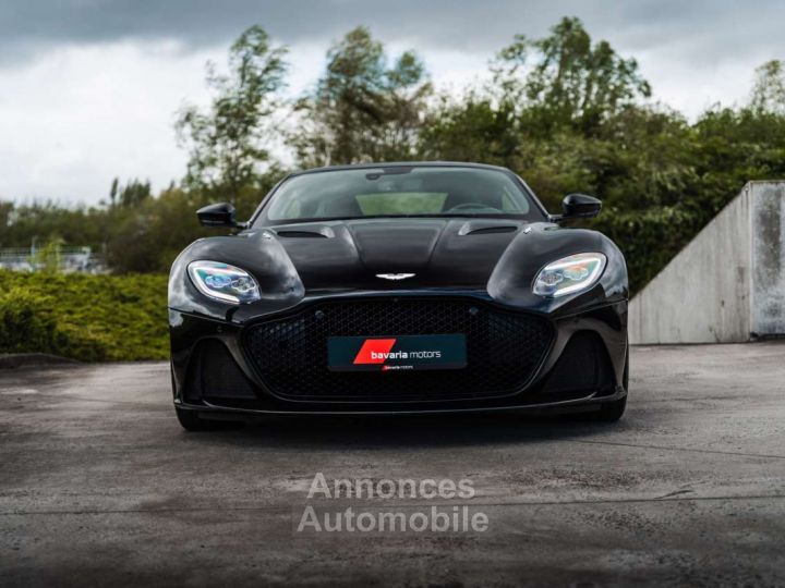 Aston Martin DBS Superleggera Onyx Black Carbon 360° - 2