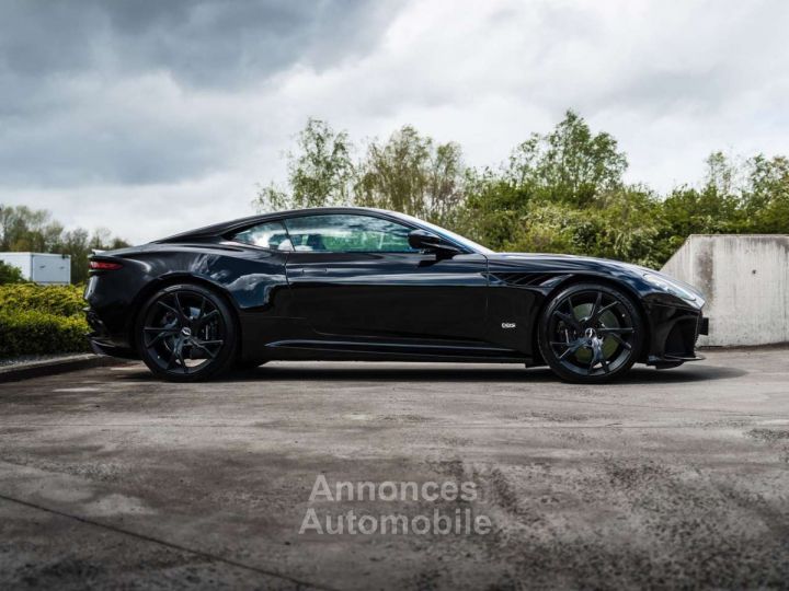 Aston Martin DBS Superleggera Onyx Black Carbon 360° - 7