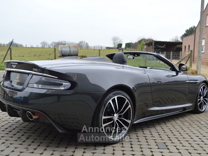 Aston Martin DBS Volante 5.9i V12 Touchtronic 34.000 km !! - 2