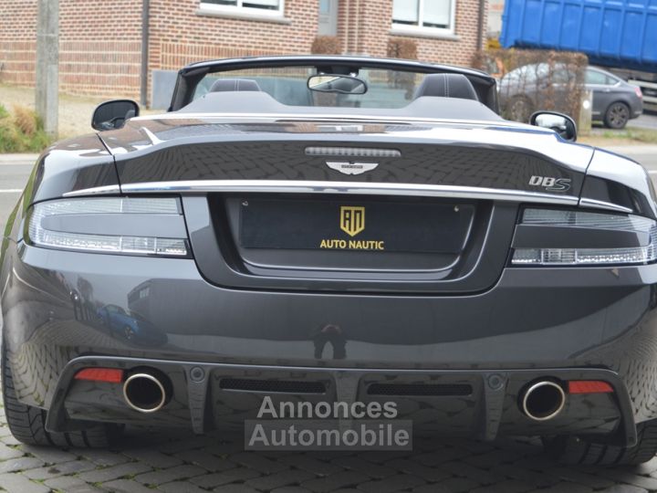 Aston Martin DBS Volante 5.9i V12 Touchtronic 34.000 km !! - 4