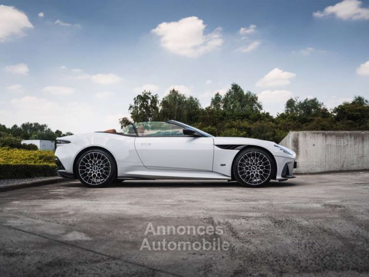 Aston Martin DBS Volante 770 Ultimate Aluminite Silver 1 of 199 - 9