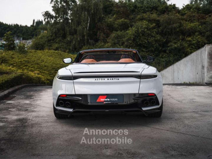 Aston Martin DBS Volante 770 Ultimate Aluminite Silver 1 of 199 - 10