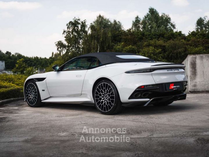 Aston Martin DBS Volante 770 Ultimate Aluminite Silver 1 of 199 - 14